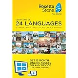 Learn Languages: Rosetta Stone 12 Month Online Subscription