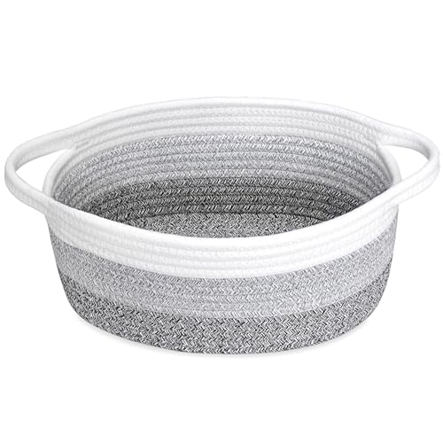 abenkle Small Boho Rope Storage Basket