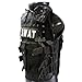 MetalTac Airsoft Tactical Vest Modular Style SWAT Vest [VS01] - Comes with Multiple Pockets & removealbe pouches, Neck Cushion for Paintball & Airsoft Gear in Black with MetalTac Warranty + Tech Support