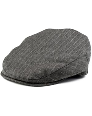 Infant & Toddler Boys Pinstripe Driver Cap Baby Hat for Kids