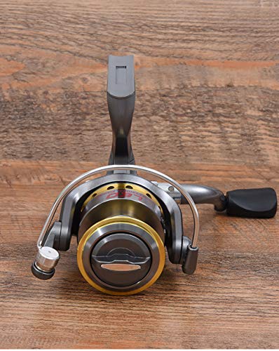 Wyyhaa Moulinet De Pêche Durable Et Léger – Avec 8 Bb Anti-corrosion – En Aluminium – Haute Capacité – Pour Eau De Mer…