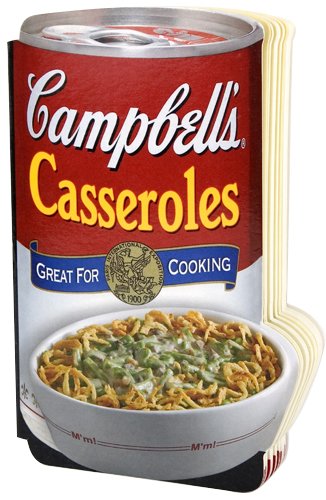 Campbell's Casseroles (Shaped Board Book) Campbell's Casseroles (Shaped Board Book)