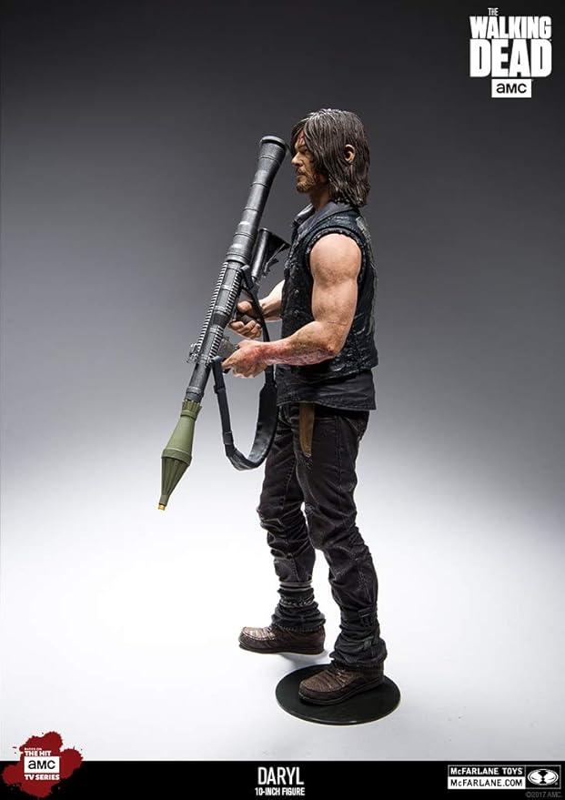 daryl dixon 10 inch figure