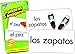 Spanish Flash Cards from Trend Enterprises, Picture Words & More Picture Words / Palabras e imágenes & Más palabras e imágenes -- Skill Drill Flash Cards -- Bundle of 2 Items by Trend Enterprises