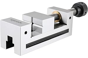 Accusize Industrial Tools 2-3/8 inch Precision Toolmakers Vise Hardened and Ground 0.0002 inch, 0235-0310
