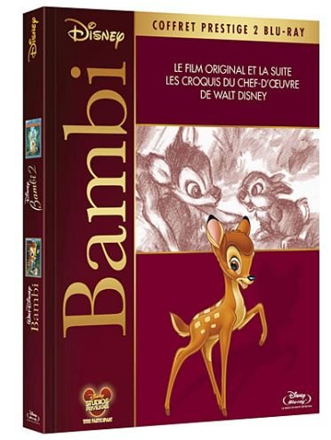 Bambi + Bambi 2 - Édition Prestige
