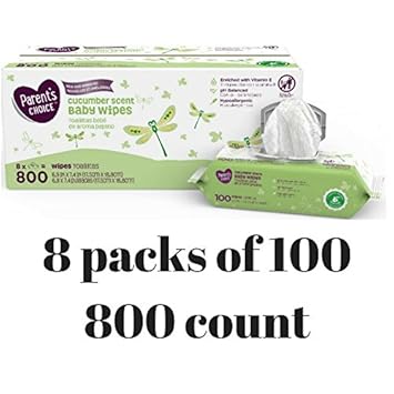 amazon parents choice wipes