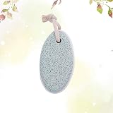 HEALLILY Pumice Stone Foot Scrubber Exfoliating Dry Dead Skin Remover Green view 4