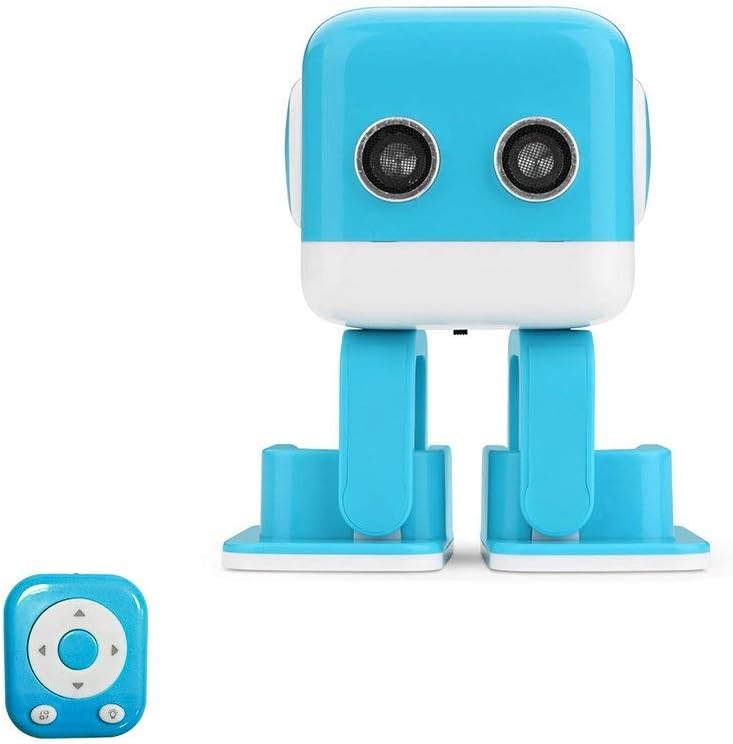 ToyPark RC Robot, F9 Intelligent Entertainment Electronic Smart Robot with APP Programming Bluetooth Audio and LED Light for Children's Multifunction Educational Learning Toys
