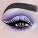 LA Splash Cosmetics Art-Ki-tekt Eyeliner Pens Slim Black Liquid Eye Liner with Felt Tip for Beginners (Chromate)