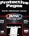 BCW Pro Comic Page (100 CT. Box) | Acid-Free PVC-Free Comic Book Protector Sleeve with Bags and Boards Compatibility | Fits Current and Silver Comics | Comic Book Storage Solution | Binder Pages