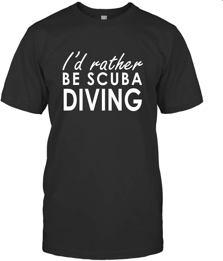 Vintage Funny Scuba Diving Tshirt Gift for Divers Clothing