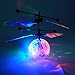 Mansalee RC Toy, RC Flying Ball, RC infrared Induction Helicopter Ball with Rainbow Shining LED Lights For Kids, Flying Toy for Boys and Girls