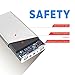 Polanfo M20000 EL-20108  External Battery 10000mAh Portable Power Bank for Smartphone & Tablets - Silver
