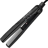 Revlon Ceramic Flat Iron for Ultra Straight Hair, 1 Inch,Black