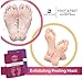 Exfoliating Foot Peel Mask - Deep Exfoliation, Feet Mask for Calluses, Feet Peel Repairing Dead Skin Cells, 1 Pack Foot Peel Mask, 2 Pairs Feet Mask