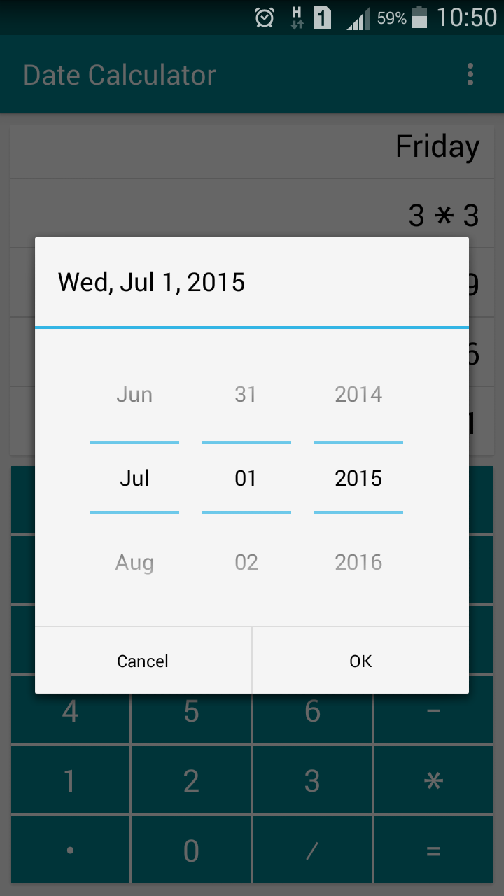 Date Calculator - Thumbnail 5