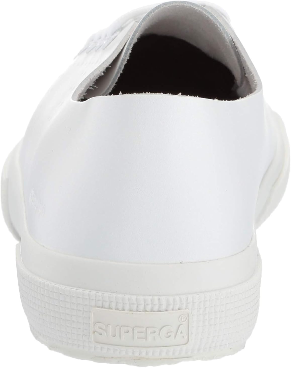 superga white leather amazon