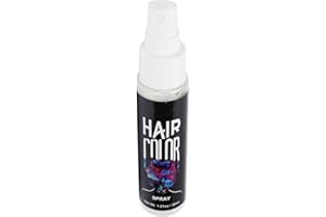 ZJchao Temporary Hair Spray Color Non Greasy Washable White Hair Dye Spray for Men Women 30 ML