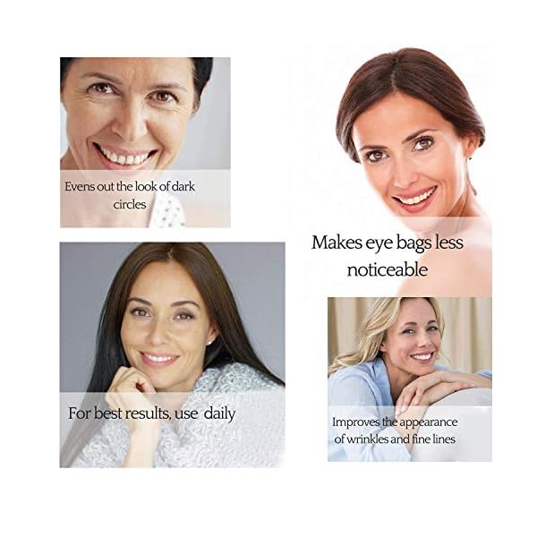 Eye-Gel-Best-Eye-Cream-for-Appearance-of-Dark-Circles-Puffiness-Wrinkles-and-Bags-Super-Eye-Cream-Moisturizer-Serum-for-Men-Women Eye Gel, Best Eye Cream for Appearance of Dark Circles, Puffiness, Wrinkles and Bags. Super Eye Cream Moisturizer Serum…