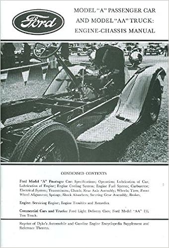 Wiring Diagram PDF: 1928 Ford Truck Wiring Diagram