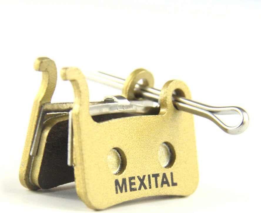 MEXITAL 2 works Sintered Disc Brake Pads fit for Shimano LX M585 Deore M505 M535 M545 M595 M596 Hone M601 SLX M665 XT M765 M775 M776 SAINT M800 XTR M965 M966 M975 BR-R505 S501 S500 T665 T605 MXTS03-2 - Image 4