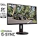Acer XF250Q Cbmiiprx 24.5″ Full HD (1920 x 1080) Zero Frame TN Gaming G-SYNC Compatible Monitor – 1ms | 240Hz Refresh (Display, HDMI 2.0, HDMI 1.4 ports)thumb 1