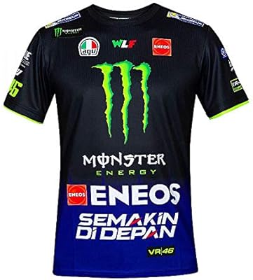 camiseta yamaha hombre