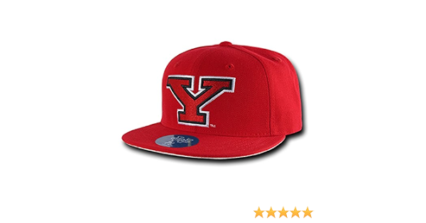 YSU Penguins NCAA Fitted Flat Bill 