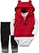 Carters Baby Girls 3-pc. Hooded Vest Set