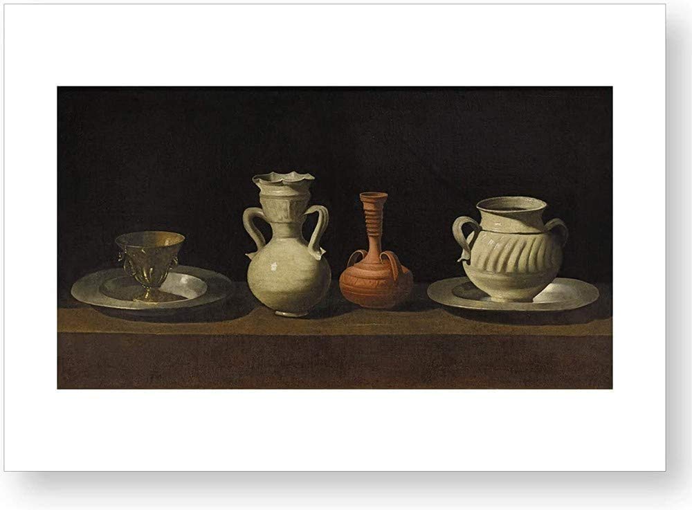 Official Reproduction of the Prado Museum "Still Life with Cacharros"