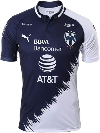monterrey jersey 2018