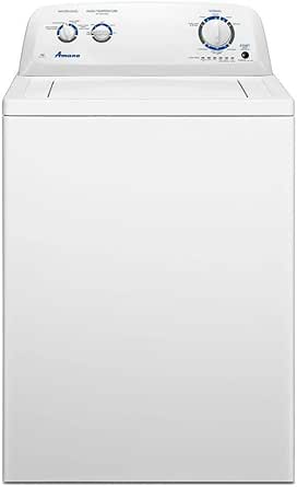 Amana NTW4516FW 3.5 Cu. Ft. White Top Load Washer