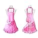 HANERDUN Ladies Apron with Pocket Vintage Kitchen Apron For Women Cooking Apron Gift Idea