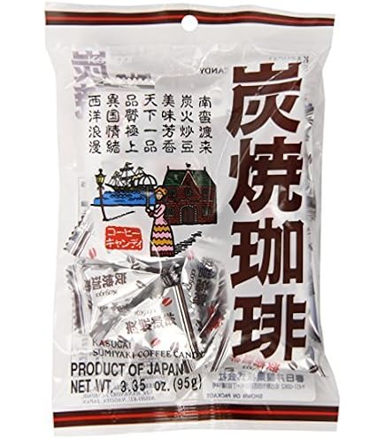 Amazon.com : Kasugai Sumiyaki Coffee Candy : Hard Candy : Grocery