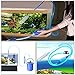 NewerFire Fish Tank Gravel Cleaner, Aquarium Cleaning Vacuum Siphon Pump Kit for Fish Tank, with Large Airbag and Adjustable Water Flow Controller for Water Changing and Gravel Cleaning-BPA Freethumb 4