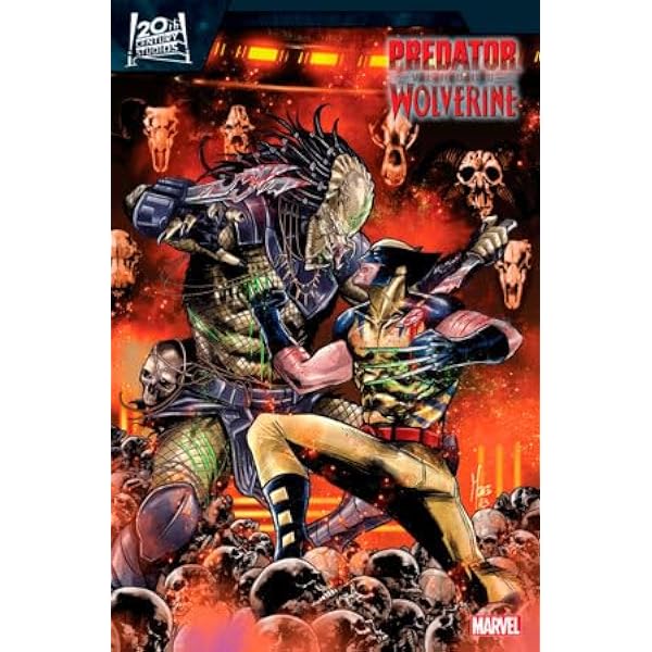 Predator Vs Wolverine #1 McKone Predator Homage VRNT: Benjamin