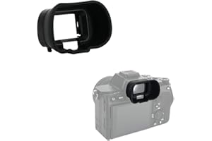 KIWIFOTOS Soft Long FDA-EP19L Replacement Viewfinder Eyecup Eye Cup Eyepiece for Sony A9III A9 III A7S III A7SIII A7S3 A1 Alpha 1 Cameras