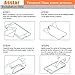 Asstar Galaxy J3 / Express Prime/Amp Prime Premium Tempered Glass Screen Protector, High Definition (HD) Touch screen 0.3mm 2.5D for Sumsung Galaxy J3 / Express Prime/Amp Prime (2-PACK)