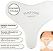 Decollete Anti Wrinkle Chest Pads With Face Patches | 8 Premium Reusable Hypoallergenic Silicone Anti Aging Pad For Decollette/Decolletage & Facial Areas | Keep Your Youthful Looks For Longer
