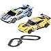 Carrera GO!!! GT Contest 1:43 Scale Electric Powered Slot Car Race Track Set - Corvette vs Ferrari