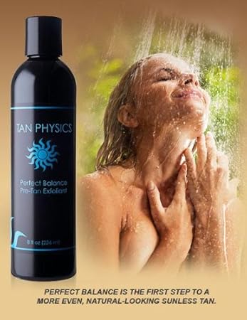 Tan Physics True Color Balance Pre-Tan Exfoliator 8 Oz. by Tan Physics
