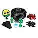 King do Way Drip Irrigation Kit Sprinklers System for Garden Included 20Meter Irrigation Tubing Hose Timer Drippers and Various Watering Drip Kits