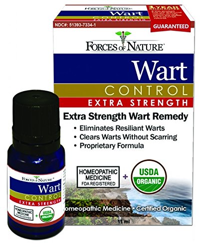 Forces Of Nature Wart Control Extra Strength