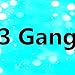 MKING Waterproof 3 Gang Car Marine Boat Rocker Switch Panel with Fuse Dual USB + Power Socket Digital Voltmeter Overload Protection for RV Car Boat (3 Gang)… (B-3GANG-BLUE)