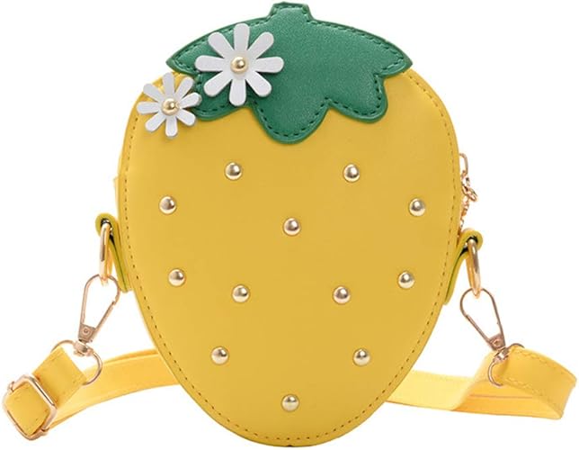 Amazon ショルダーバッグ 女の子バッグ 斜め掛け 超可愛い ミニバッグ 斜めがけ ハンドバッグ Pu イチゴ 子供バッグ 軽量 保育園 幼稚園 萌え萌え 人気 幼児 低学年 赤ちゃん キッズ イエロー ショルダーバッグ ポシェット Amazon ショルダーバッグ 女の子バッグ 斜め掛け 超可愛い ミニバッグ 斜めがけ ハンドバッグ Pu イチゴ 子供バッグ 軽量 保育園 幼稚園 萌え萌え 人気 幼児 低学年 赤ちゃん キッズ イエロー ショルダーバッグ ポシェット