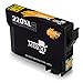 MIROO 1Set+1 Black Epson 220 Ink Cartridge High Capacity Compatible with Epson XP-420 XP-424 XP-320 WF-2630 WF-2760 WF-2750 WF-2650 WF-2660 Printer