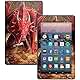 MightySkins Skin for Amazon Kindle Fire 7 (2017) - Tribal Dragon | Protective, Durable, and Unique Vinyl Decal wrap Cover | Easy to Apply, Remove, and Change Styles | Made in The USA