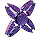 FINGER SPINNER Starry Sky Fidget Spinner Toy Relieve Stress Toy for Killing Time Pink