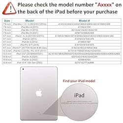 Vultic Trifold Case for iPad Mini 1/2/3, Magnetic